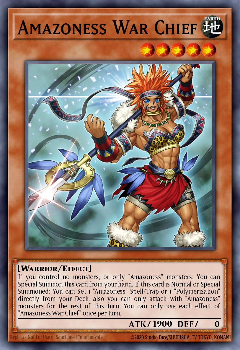 Amazoness Warrior Chief